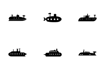 Sous-marin Pack d'Icônes