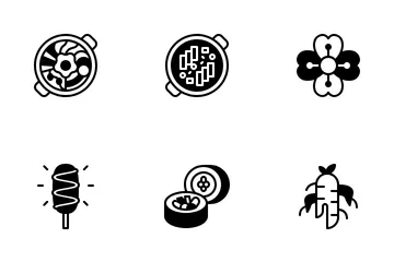 South Korea Culture Icon Pack