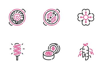 South Korea Culture Icon Pack