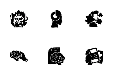 Sozialpsychologie Icon Pack