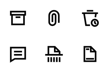 SP-Dateien und -Ordner Symbolpack