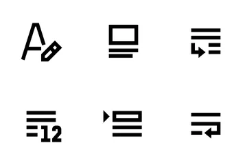 SP Text Formatting Icon Pack