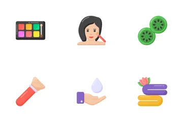 Spa And Beauty Icon Pack