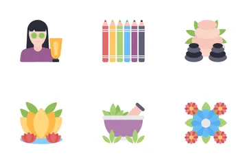 Spa And Beauty Icon Pack