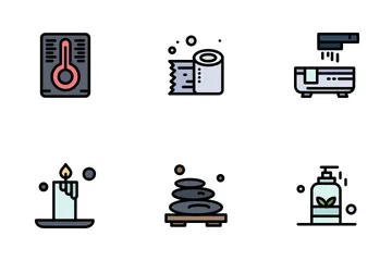 Spa And Relax Icon Pack
