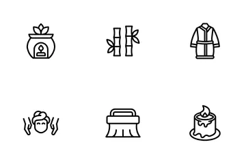 Spa And Sauna Icon Pack