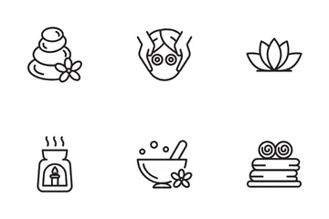 Spa And Therapy Icon Pack