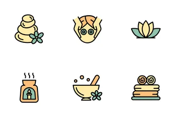 Spa And Therapy Icon Pack