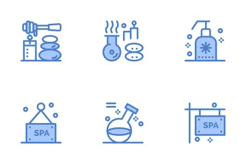 Spa Element Icon Pack
