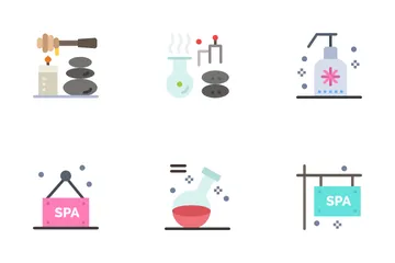 Spa Element Icon Pack