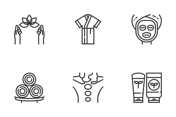 Spa Elements Icon Pack