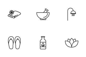 Spa Icon Pack