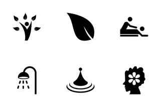 Spa Vector Icons