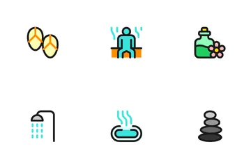 Spa & Wellness Icon Pack