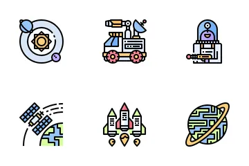 Space Icon Pack