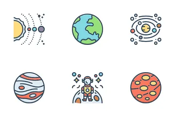 Space Icon Pack