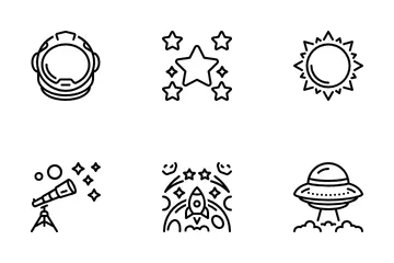 Space Icon Pack