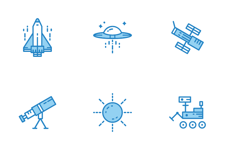 Download Space Icon pack - Available in SVG, PNG, EPS, AI & Icon fonts