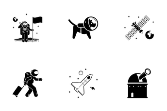 Space Age Icon Pack