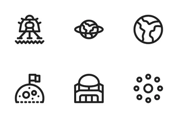 Space And Astronomy Icon Pack