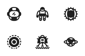Space And Astronomy Icon Pack