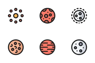 Space And Astronomy Icon Pack