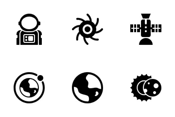 Space And Astronomy Icon Pack