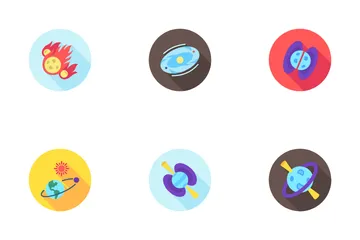 Space And Galaxy Icon Pack