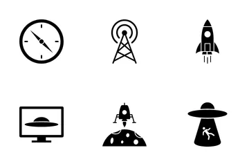 Space And Planets Icon Pack
