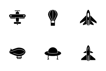 Space And Sky Icon Pack