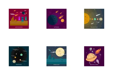 Space And Universe 2 Icon Pack