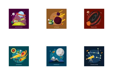 Space And Universe Icon Pack