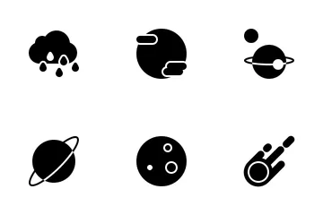 Space And Weather Icon Pack