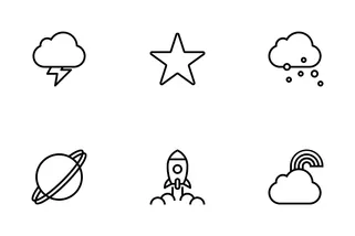 Space And Weather Outline