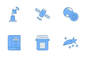 Space Exploration Icon Pack
