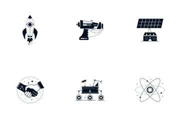 Space Exploration Icon Pack