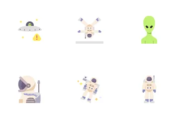 Space Exploration Icon Pack