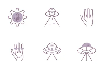 Space Exploration Icon Pack