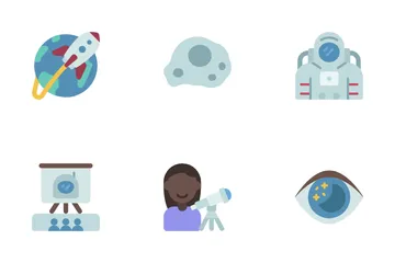 Space Exploration Icon Pack