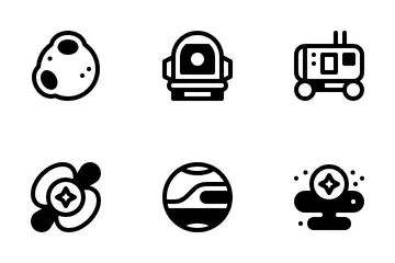 Space Exploration Icon Pack