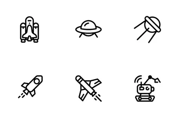 Space Explorer Icon Pack