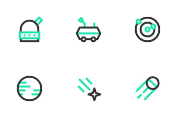 Space & Galaxy Icon Pack