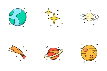 Space Galaxy Icon Pack
