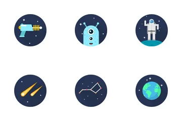 Space Icon Icon Pack