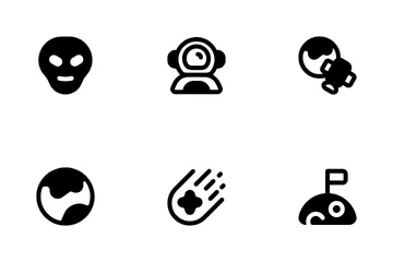 Space Icon Pack