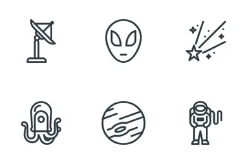 Space Icon Pack