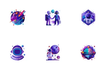 Space Icon Pack