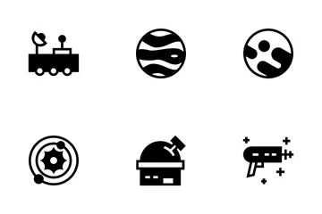 Space Icon Pack