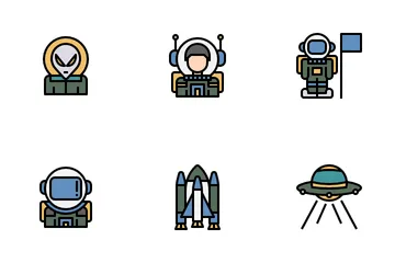 Space Icon Pack