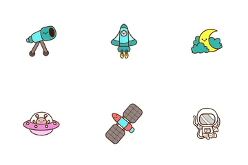 Space Icon Pack